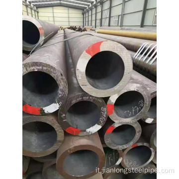 Tubi in acciaio senza soluzione di continuità materiali da costruzione